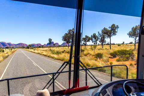 Uluru And Kata Tjuta Experience With BBQ Dinner - Accommodation QLD 0