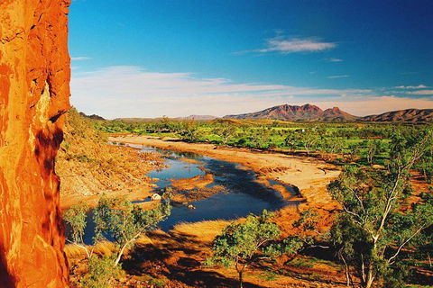 West MacDonnell Ranges Day Trip From Alice Springs - Accommodation QLD 0