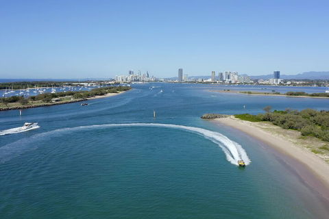 Express Jet Boat Ride + Aquaduck - Accommodation QLD 2