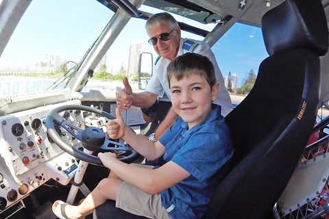 Express Jet Boat Ride + Aquaduck - Accommodation QLD 5