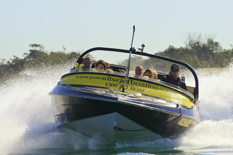 Gold Coast 55 Minute Adventure Jet Boat Ride - Accommodation QLD 3