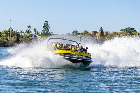Gold Coast 55 Minute Adventure Jet Boat Ride - Accommodation QLD 4
