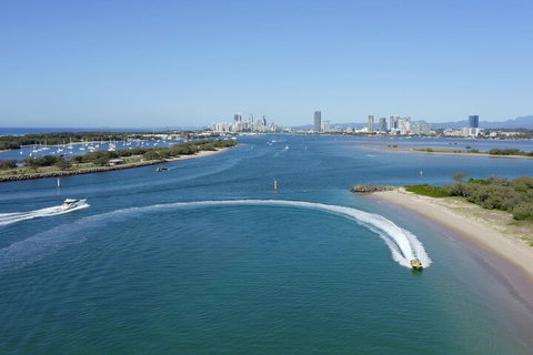 Gold Coast 55 Minute Adventure Jet Boat Ride - Accommodation QLD 5