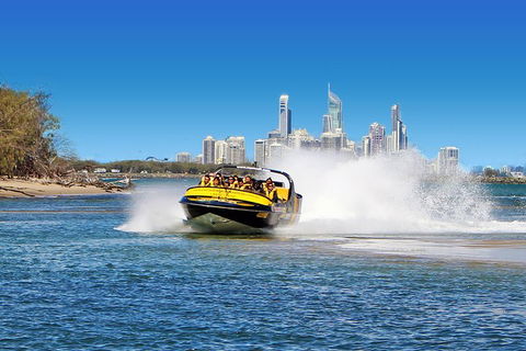 Paradise Jet Boating And Aquaduck Combo - Accommodation QLD 4