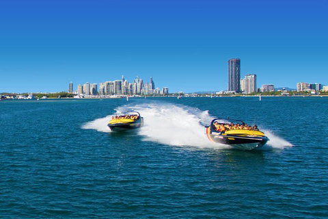Jet Boat Express Ride - 30mins - Accommodation QLD 0