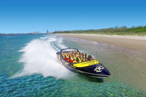 Jet Boat Express Ride - 30mins - Accommodation QLD 1
