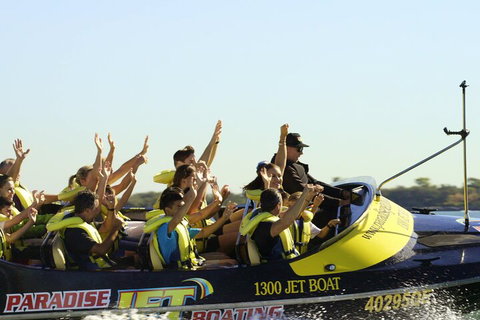 Jet Boat Express Ride - 30mins - Accommodation QLD 2