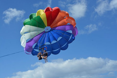 Gold Coast Jetboat And Parasail Combo - For 2 People - Accommodation QLD 0