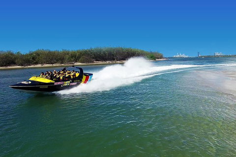 Gold Coast Jetboat And Parasail Combo - For 2 People - Accommodation QLD 2