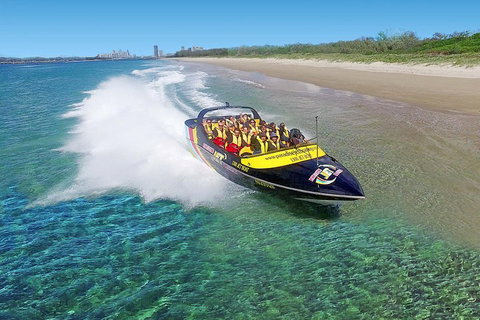 Gold Coast Jetboat And Parasail Combo - For 2 People - Accommodation QLD 3