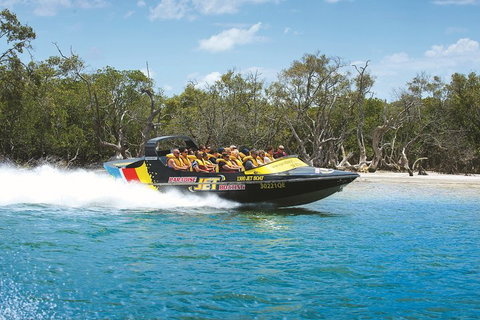 Gold Coast Jetboat And Parasail Combo - For 2 People - Accommodation QLD 4
