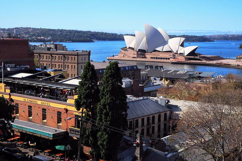 Quay People: Sydney Harbour Walking Tour With Coffee - Accommodation QLD 2