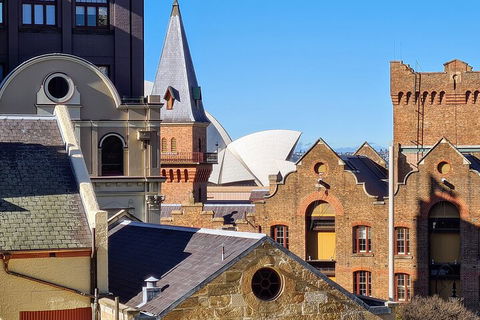 Quay People: Sydney Harbour Walking Tour With Coffee - Accommodation QLD 3