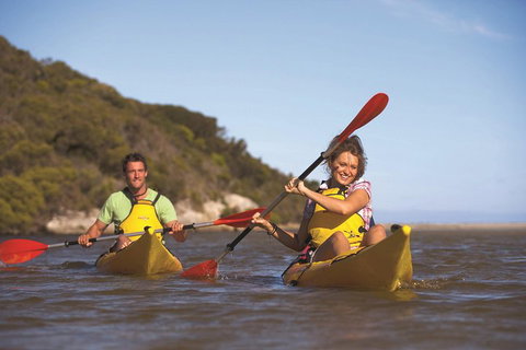 Kangaroo Island Self-Guided Kayaking On The Harriet River - Accommodation QLD 0