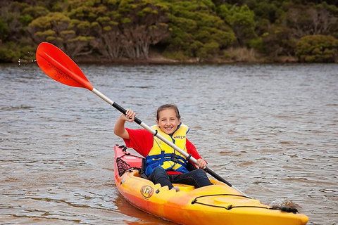 Kangaroo Island Self-Guided Kayaking On The Harriet River - Accommodation QLD 1
