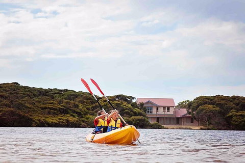Kangaroo Island Self-Guided Kayaking On The Harriet River - Accommodation QLD 5