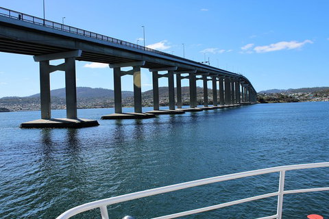 Derwent River Historic Harbour Cruise From Hobart - Accommodation QLD 0