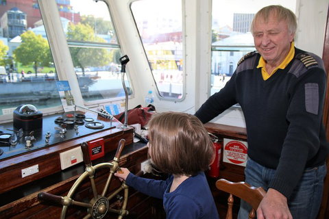 Derwent River Historic Harbour Cruise From Hobart - Accommodation QLD 4