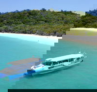 Whitsunday Bullet Day Trip - Whitehaven Beach and Snorkelling - Accommodation QLD