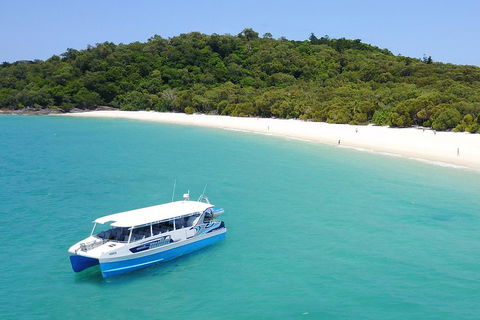 Whitsunday Bullet Day Trip - Whitehaven Beach And Snorkelling - Accommodation QLD 0