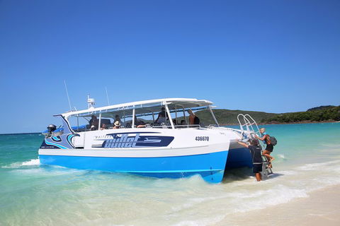 Whitsunday Bullet Day Trip - Whitehaven Beach And Snorkelling - Accommodation QLD 3