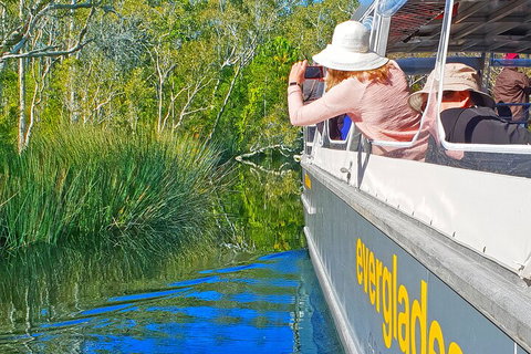 Noosa Everglades Serenity Cruise & Highlights Tour Inc. Lunch & Cruise - Accommodation QLD 2