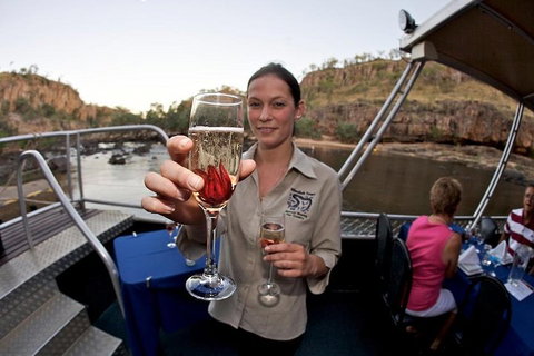 Nitmiluk (Katherine) Gorge 3.5-Hour Sunset Dinner Boat Tour - Accommodation QLD 1