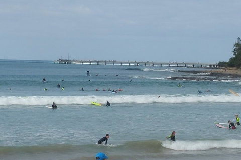 Surf Tour And Lesson - Accommodation QLD 4