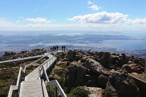 Kunanyi/Mt Wellington Tour & Hobart Hop-On Hop-Off Bus - Accommodation QLD 5