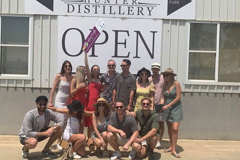 A Full Day Hunter Valley Wine Tasting Tour With Lunch And Tasting Fee's Included - Accommodation QLD 0