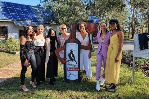 A Full Day Hunter Valley Wine Tasting Tour With Lunch And Tasting Fee's Included - Accommodation QLD 3