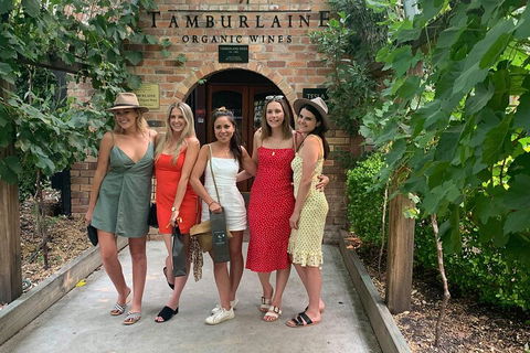 A Full Day Hunter Valley Wine Tasting Tour With Lunch And Tasting Fee's Included - Accommodation QLD 4