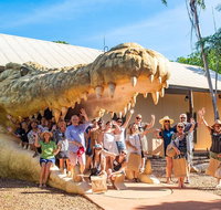 Malcolm Douglas Crocodile Park Tour Including Transportation - Accommodation QLD