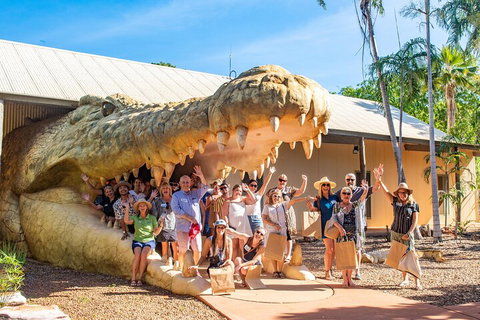 Malcolm Douglas Crocodile Park Tour Including Transportation - Accommodation QLD 0