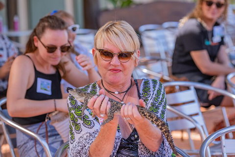 Malcolm Douglas Crocodile Park Tour Including Transportation - Accommodation QLD 2