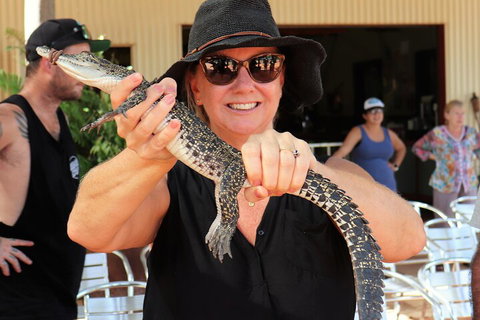 Malcolm Douglas Crocodile Park Tour Including Transportation - Accommodation QLD 4