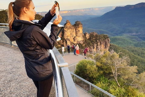 Ultimate Blue Mountains Waterfalls, Walks & Sunset PRIVATE Tour - Accommodation QLD 1