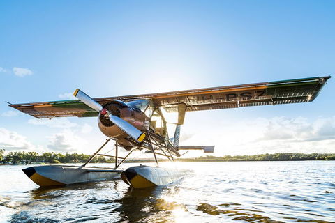 Seaplane Adventure Flight Over Maroochydore For 2 With Photobook - Accommodation QLD 3