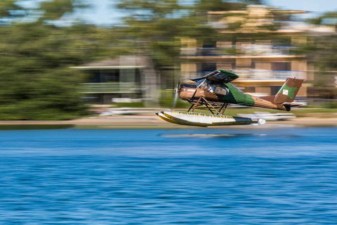 Deluxe Seaplane Tour Noosa To Glasshouse Adventure For 2 With Photobook - Accommodation QLD 1