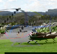 3-Hour Hunter Valley Scenic Helicopter Tour Including 3-Course Lunch from Cessnock - Accommodation QLD