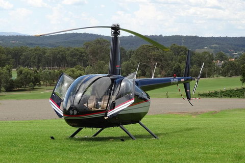 3-Hour Hunter Valley Scenic Helicopter Tour Including 3-Course Lunch From Cessnock - Accommodation QLD 0