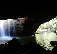 Natural Arch Rainforest  Volcano Canyon - Private Half Day Tour - Accommodation QLD
