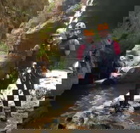 Blue Mountains Empress Canyon Adventure from Wentworth Falls - Accommodation QLD
