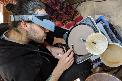 Opal Polishing Workshops In The Beautiful Blue Mountains - Accommodation QLD 2