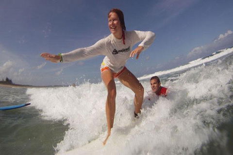 Half Day Surf Lesson - Accommodation QLD 0