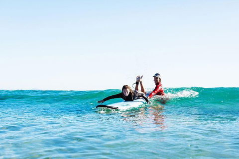 Half Day Surf Lesson - Accommodation QLD 1