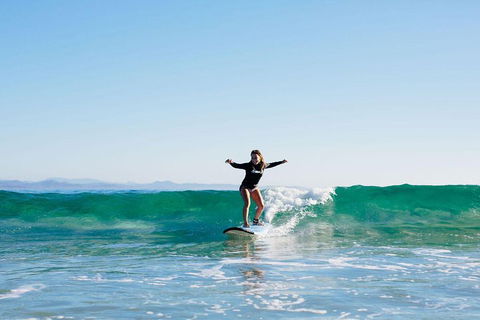 Half Day Surf Lesson - Accommodation QLD 2