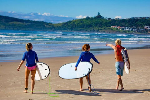 Half Day Surf Lesson - Accommodation QLD 3
