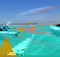 Lagoon Explorer - Ningaloo Reef Full-Day Kayaking and Snorkeling Adventure - Accommodation QLD