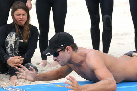 Group Surfing Lessons Kool Katz 1 Day - Accommodation QLD 0